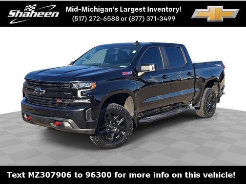 2021 Chevrolet Silverado 1500 LT Trail Boss