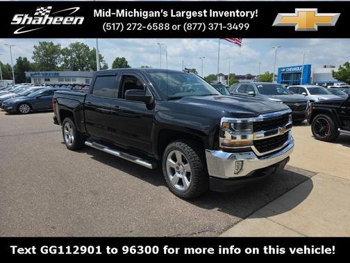 2016 Chevrolet Silverado 1500 LT