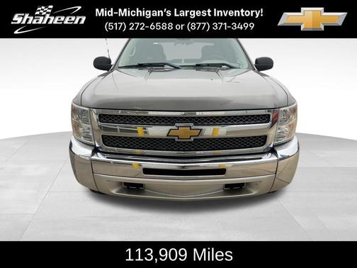 2012 Chevrolet Silverado 1500 LS