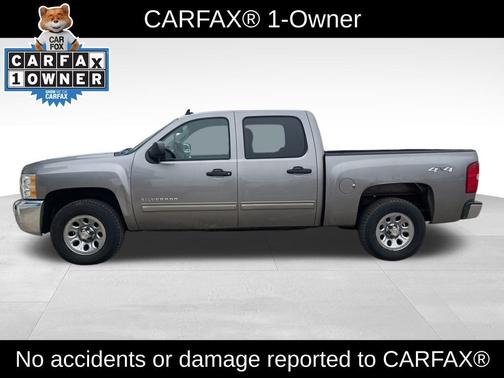 2012 Chevrolet Silverado 1500 LS