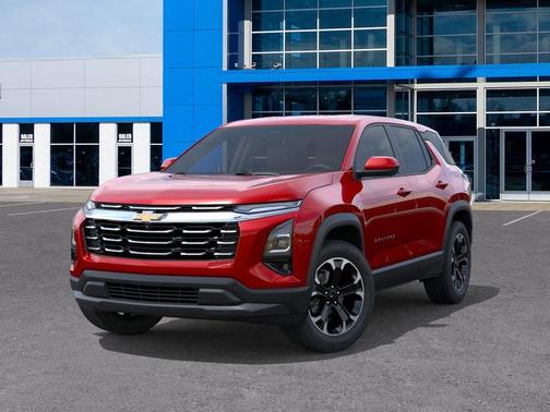 Radiant Red 2026 Chevrolet Equinox LT
