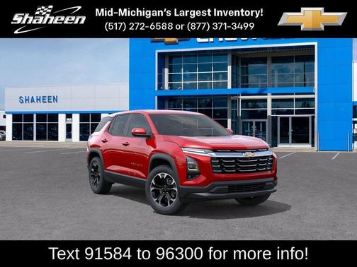Radiant Red 2026 Chevrolet Equinox LT