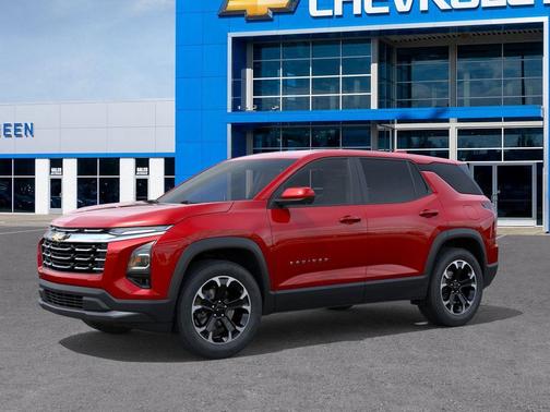 Radiant Red 2026 Chevrolet Equinox LT