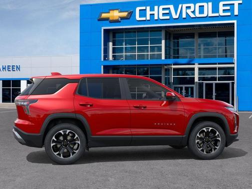 Radiant Red 2026 Chevrolet Equinox LT
