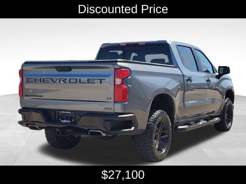 Satin Steel Metallic 2020 Chevrolet Silverado 1500 LT Trail Boss