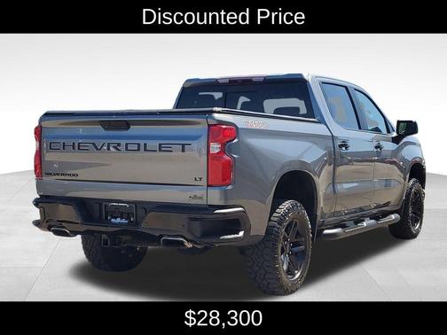 Satin Steel Metallic 2020 Chevrolet Silverado 1500 LT Trail Boss