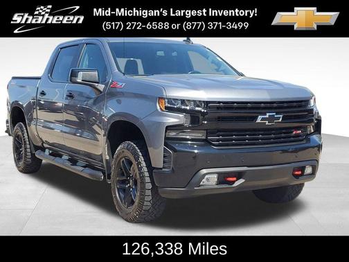 Satin Steel Metallic 2020 Chevrolet Silverado 1500 LT Trail Boss