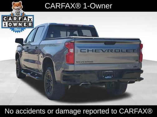 Satin Steel Metallic 2020 Chevrolet Silverado 1500 LT Trail Boss