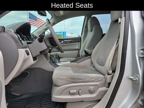 Quicksilver Metallic 2017 Buick Enclave Convenience