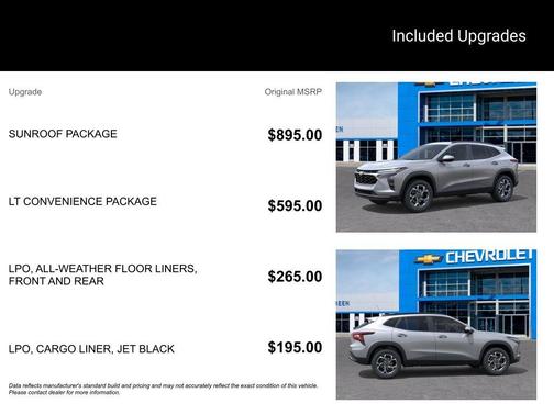 2026 Chevrolet Trax LT