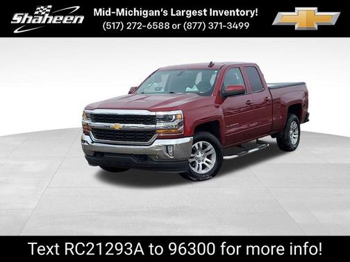 2019 Chevrolet Silverado 1500 LD LT