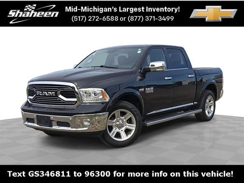2016 RAM 1500 Longhorn