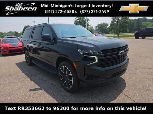 2024 Chevrolet Suburban RST