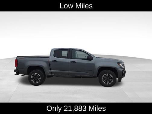 2022 Chevrolet Colorado Z71
