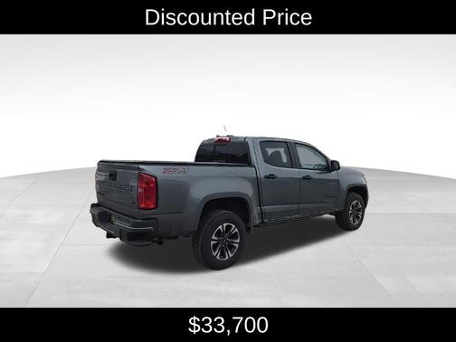 2022 Chevrolet Colorado Z71