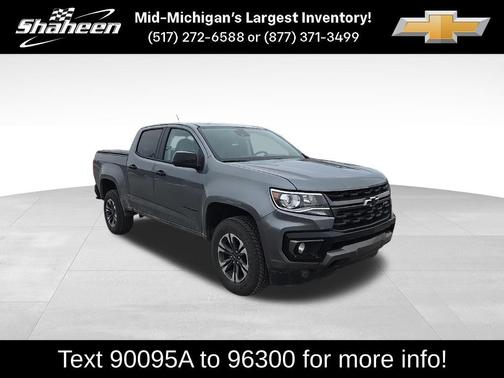 2022 Chevrolet Colorado Z71