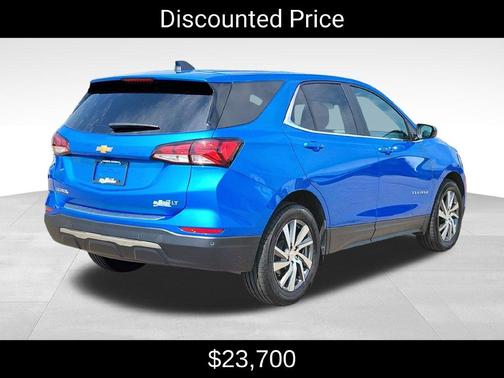 Rip Tide Blue 2024 Chevrolet Equinox LT