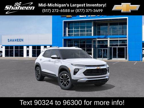 2026 Chevrolet Trailblazer LT