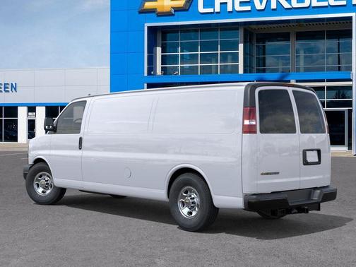 2026 Chevrolet Express 2500 Work Van