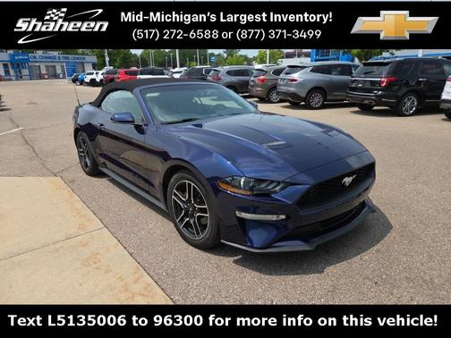 2020 Ford Mustang EcoBoost Premium