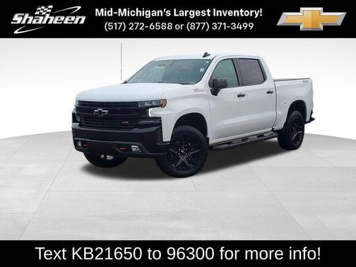 2022 Chevrolet Silverado 1500 Limited LT Trail Boss