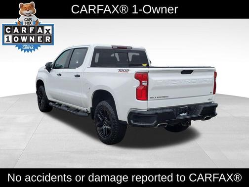 2022 Chevrolet Silverado 1500 Limited LT Trail Boss