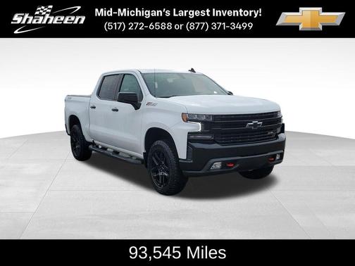 2022 Chevrolet Silverado 1500 Limited LT Trail Boss
