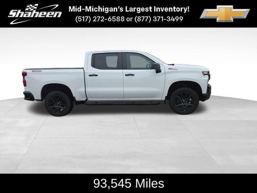 2022 Chevrolet Silverado 1500 Limited LT Trail Boss