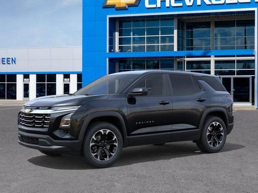 Mosaic Black Metallic 2026 Chevrolet Equinox LT