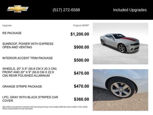 2010 Chevrolet Camaro 2SS