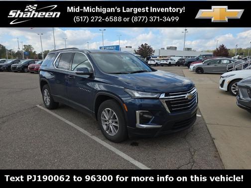 2023 Chevrolet Traverse LT Cloth