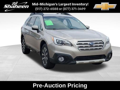 Tungsten Metallic 2015 Subaru Outback 2.5i Limited