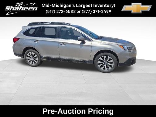 Tungsten Metallic 2015 Subaru Outback 2.5i Limited