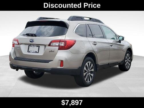 Tungsten Metallic 2015 Subaru Outback 2.5i Limited