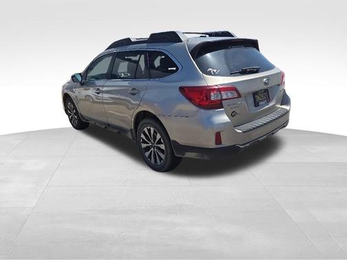 Tungsten Metallic 2015 Subaru Outback 2.5i Limited