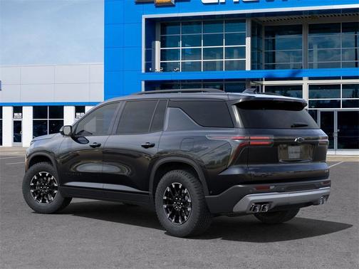 2025 Chevrolet Traverse Z71