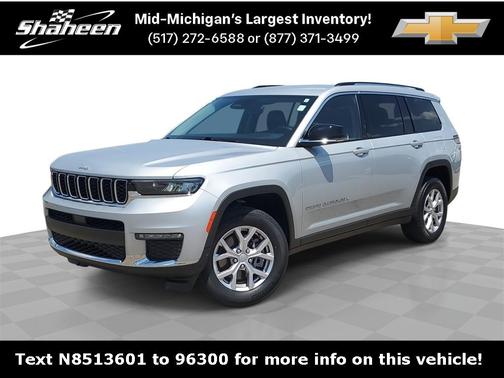 2022 Jeep Grand Cherokee L Limited
