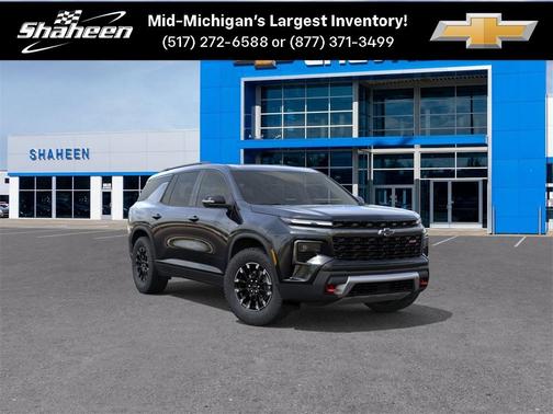 2025 Chevrolet Traverse Z71