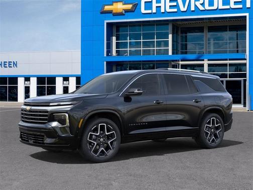 2025 Chevrolet Traverse High Country