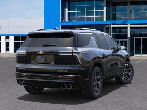 2025 Chevrolet Traverse High Country