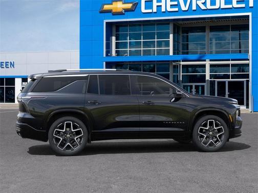 2025 Chevrolet Traverse High Country