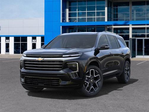 2025 Chevrolet Traverse High Country