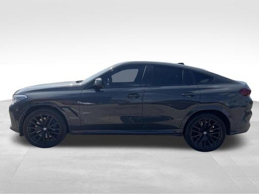 Gray Metallic 2021 BMW X6 M50i