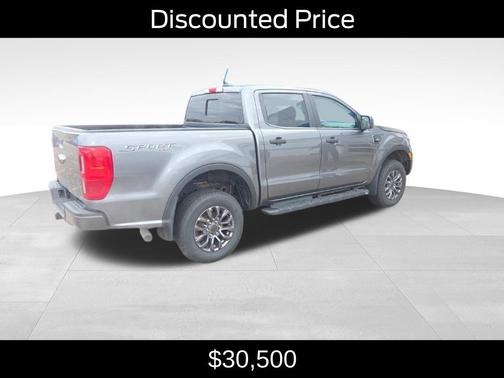 Carbonized Gray Metallic 2022 Ford Ranger XLT