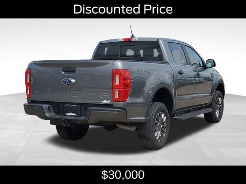 Carbonized Gray Metallic 2022 Ford Ranger XLT