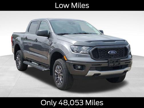 Carbonized Gray Metallic 2022 Ford Ranger XLT