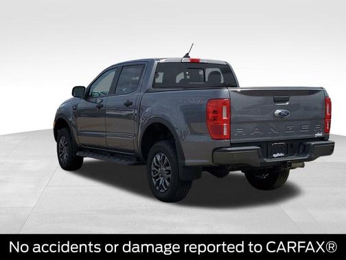 Carbonized Gray Metallic 2022 Ford Ranger XLT
