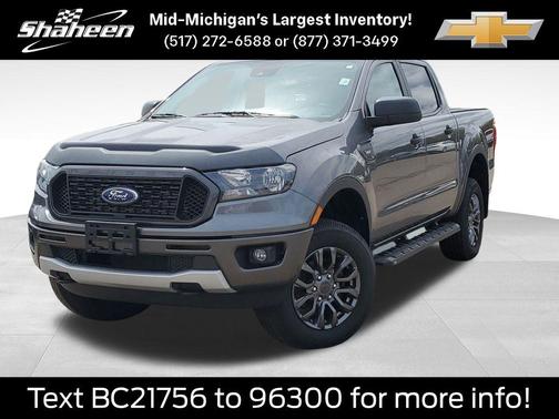 Carbonized Gray Metallic 2022 Ford Ranger XLT