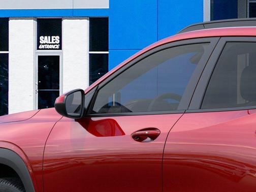 Red 2026 Chevrolet Trax LT