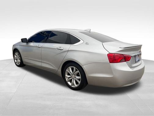 Silver 2019 Chevrolet Impala 1LT